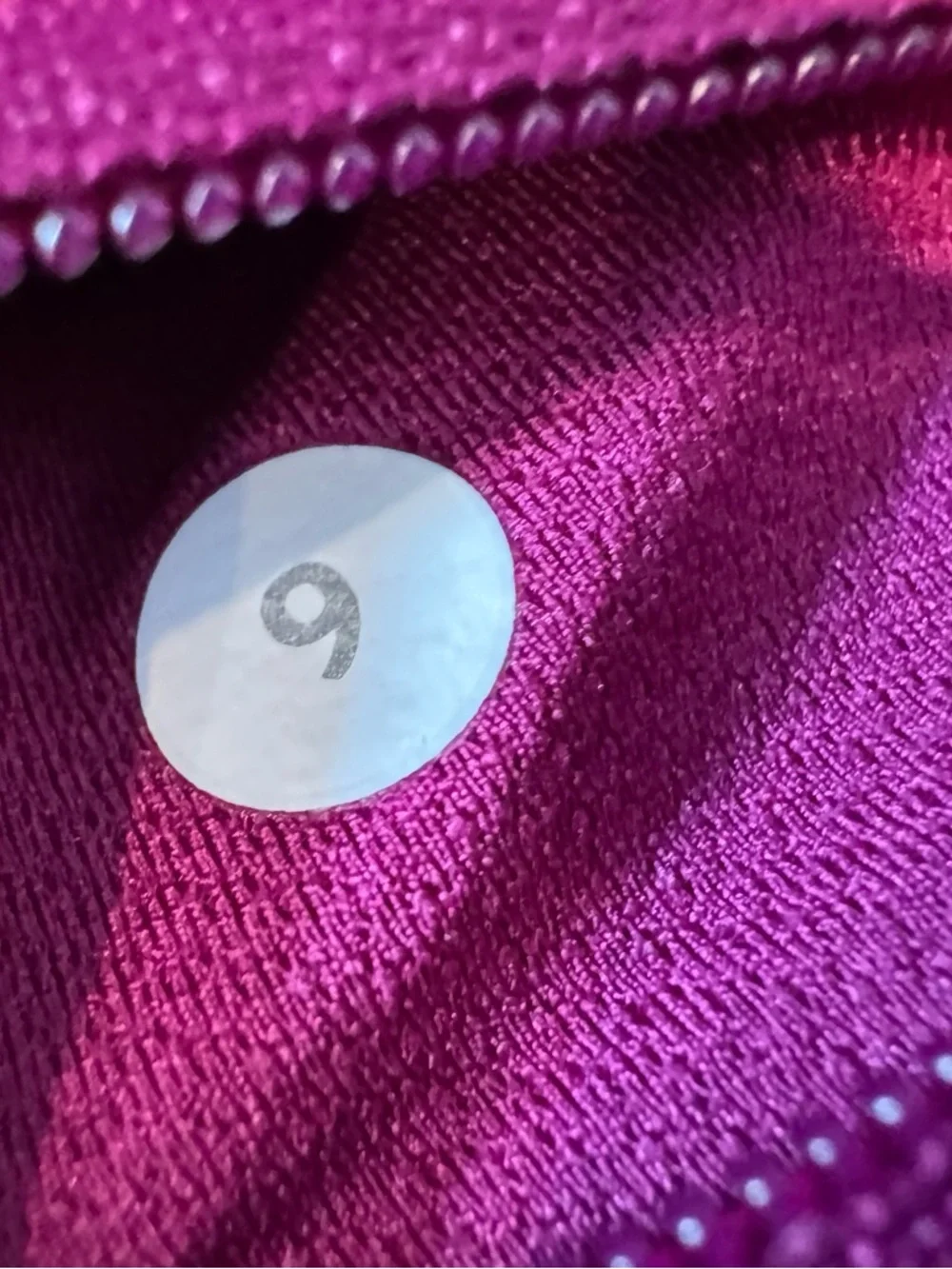 Lululemon Pace Rival Mid-Rise Skirt 
Magenta Purple size 6 tennis skort preppy - Picture 7 of 7